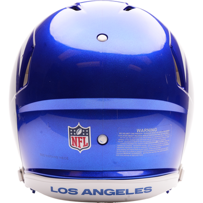 Los Angeles Rams 2026 Alternate authentic full size helmet - back