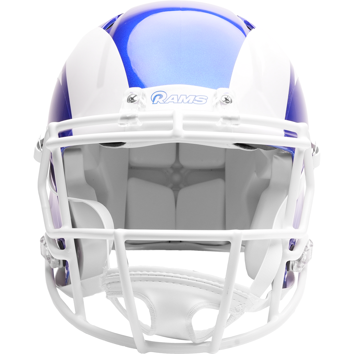 Los Angeles Rams 2026 Alternate authentic full size helmet - front