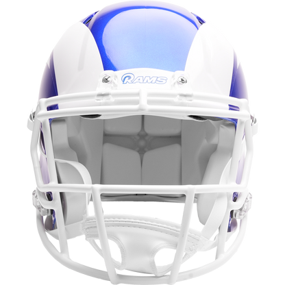 Los Angeles Rams 2026 Alternate authentic full size helmet - front
