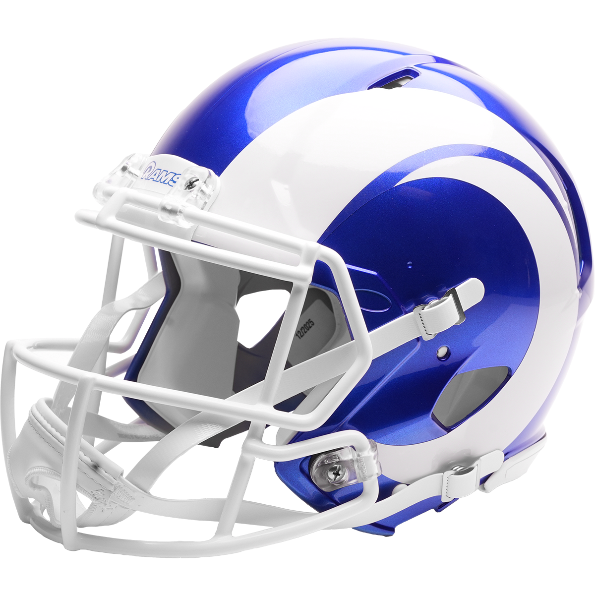 Los Angeles Rams 2026 Alternate authentic full size helmet - left