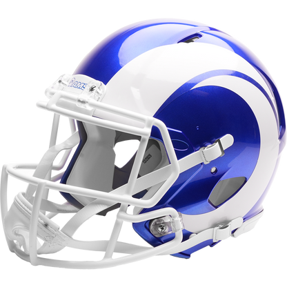 Los Angeles Rams 2026 Alternate authentic full size helmet - left