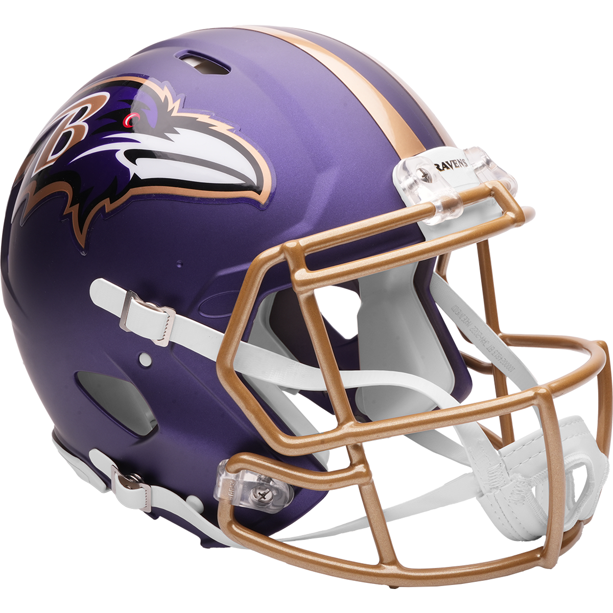 Baltimore Ravens (Purple Rising) 2026 Alternate authentic full size helmet - main