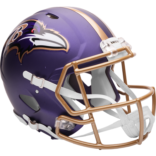 Baltimore Ravens (Purple Rising) 2026 Alternate authentic full size helmet - main