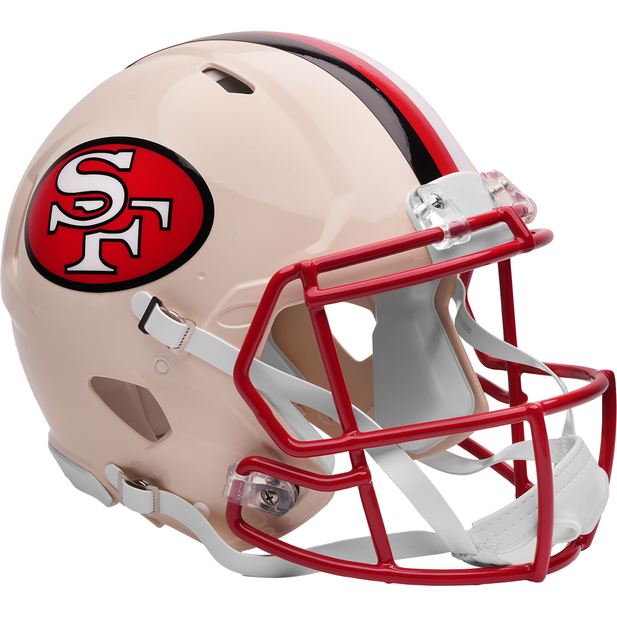 San Francisco 49ers Riddell Speed Retro Authentic Helmet – main view