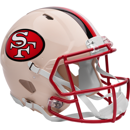 San Francisco 49ers Riddell Speed Retro Authentic Helmet – main view