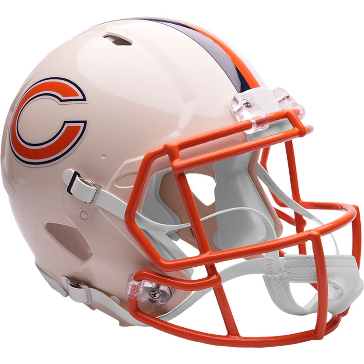 Chicago Bears Riddell Speed Retro Authentic Helmet – main view
