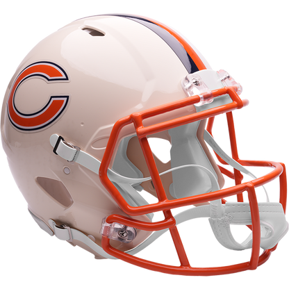 Chicago Bears Riddell Speed Retro Authentic Helmet – main view