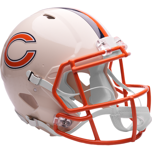 Chicago Bears Riddell Speed Retro Authentic Helmet – main view