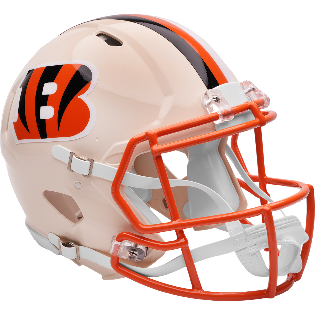 Cincinnati Bengals Riddell Speed Retro Authentic Helmet – main view