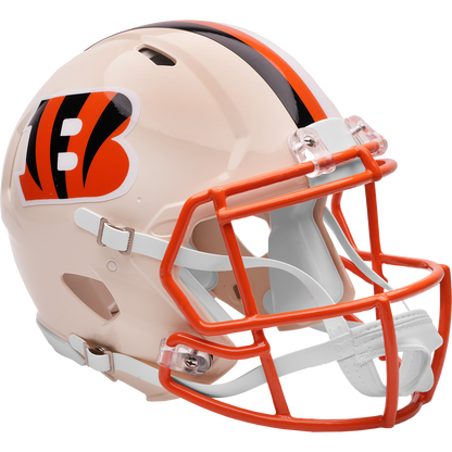 Cincinnati Bengals Riddell Speed Retro Authentic Helmet – main view