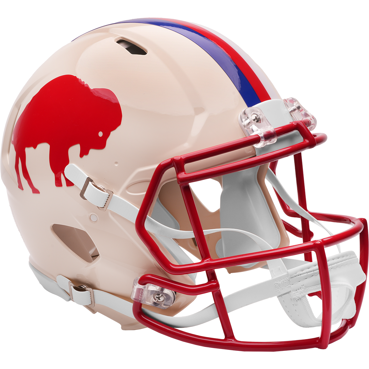 Buffalo Bills Riddell Speed Retro Authentic Helmet – main view