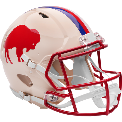 Buffalo Bills Riddell Speed Retro Authentic Helmet – main view