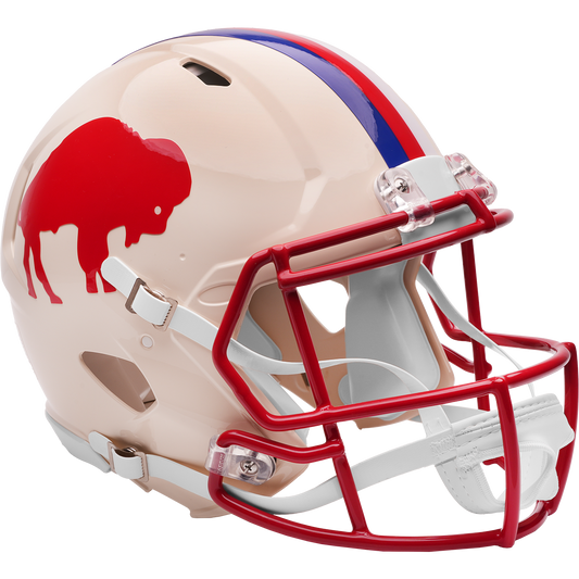 Buffalo Bills Riddell Speed Retro Authentic Helmet – main view