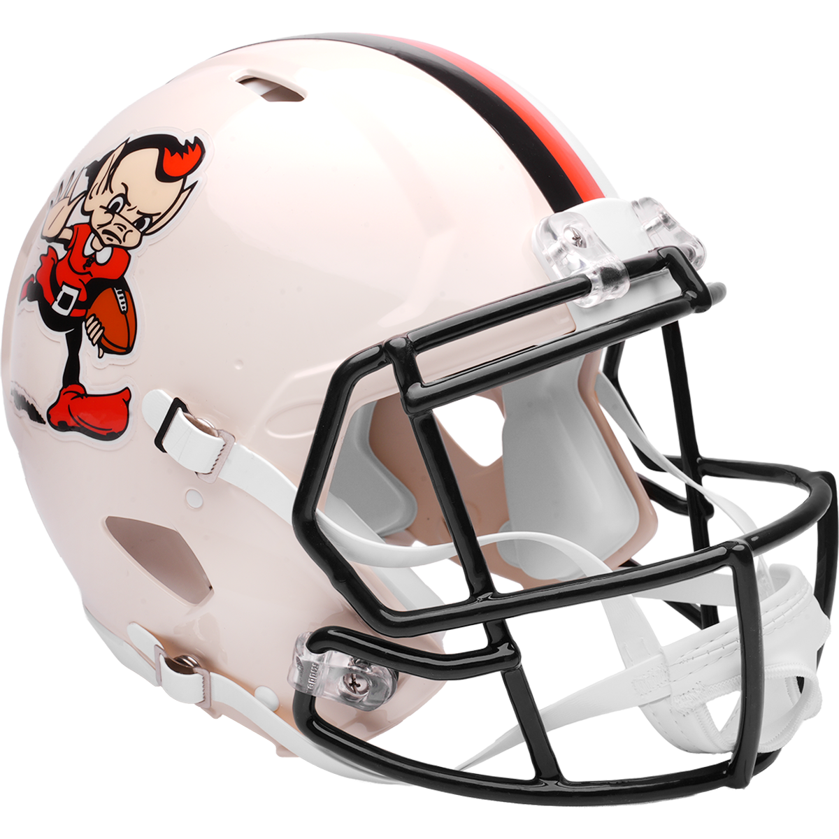 Cleveland Browns Riddell Speed Retro Authentic Helmet – main view