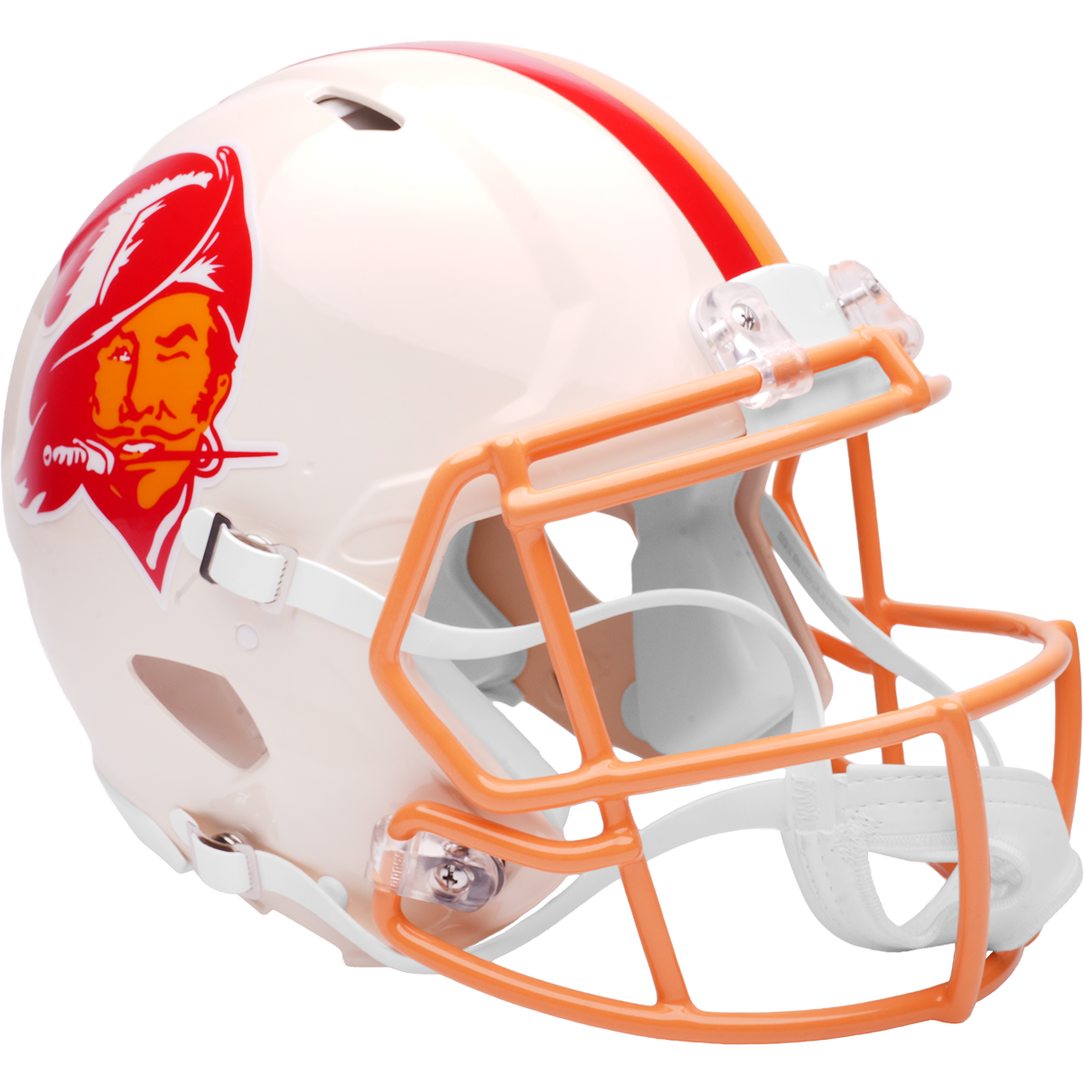 Tampa Bay Buccaneers Riddell Speed Retro Authentic Helmet – main view
