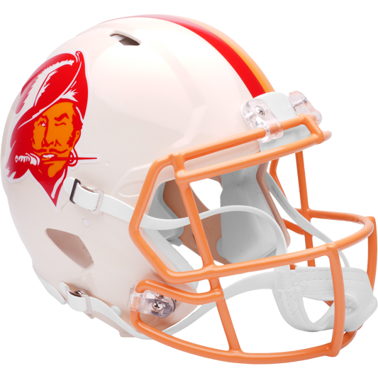 Tampa Bay Buccaneers Riddell Speed Retro Authentic Helmet – main view