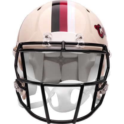 Arizona Cardinals Riddell Speed Retro Authentic Helmet – front facemask view