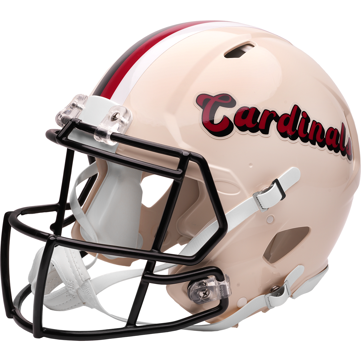 Arizona Cardinals Riddell Speed Retro Authentic Helmet – left side logo view