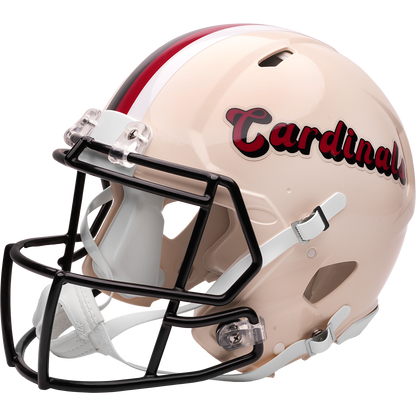 Arizona Cardinals Riddell Speed Retro Authentic Helmet – left side logo view