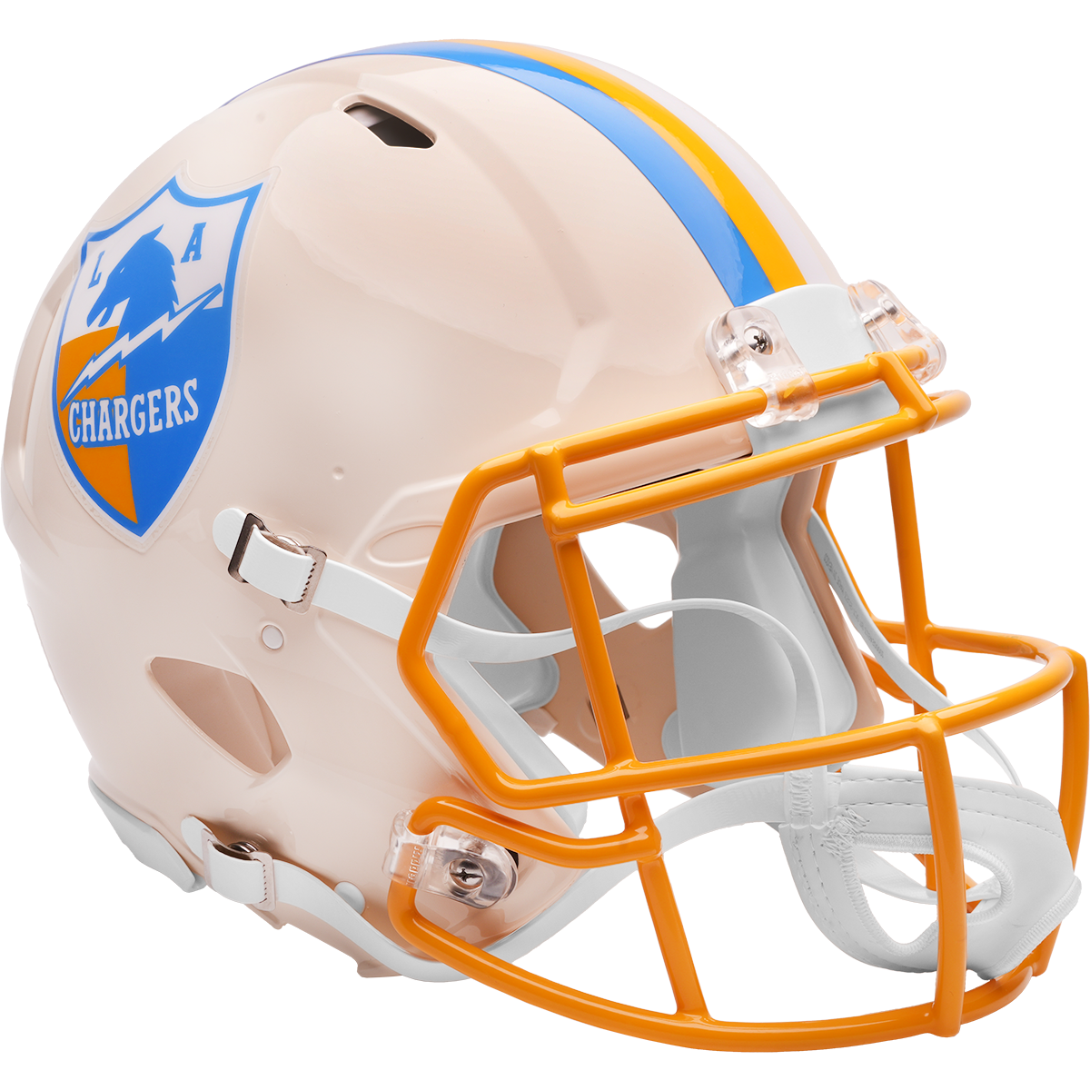 Los Angeles Chargers Riddell Speed Retro Authentic Helmet – main view