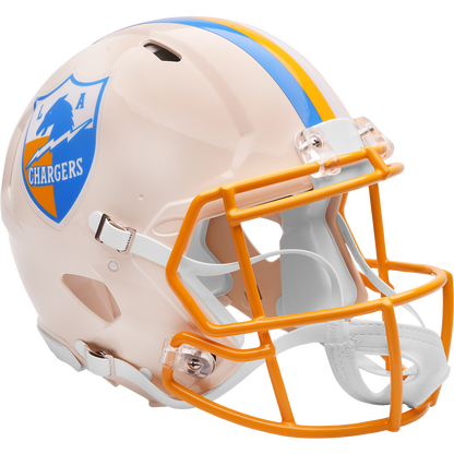 Los Angeles Chargers Riddell Speed Retro Authentic Helmet – main view