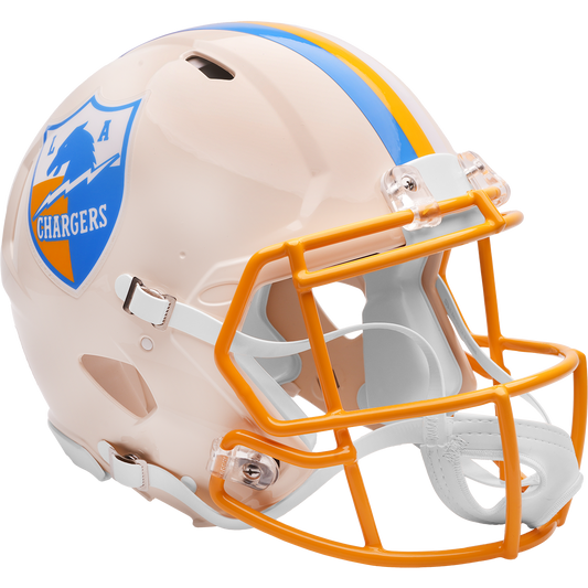 Los Angeles Chargers Riddell Speed Retro Authentic Helmet – main view