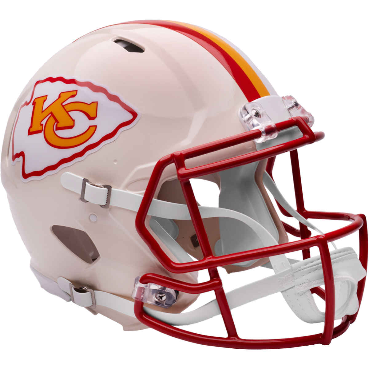 Kansas City Chiefs Riddell Speed Retro Authentic Helmet – main view