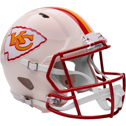 Kansas City Chiefs Riddell Speed Retro Authentic Helmet – main view