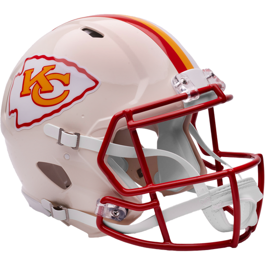 Kansas City Chiefs Riddell Speed Retro Authentic Helmet – main view