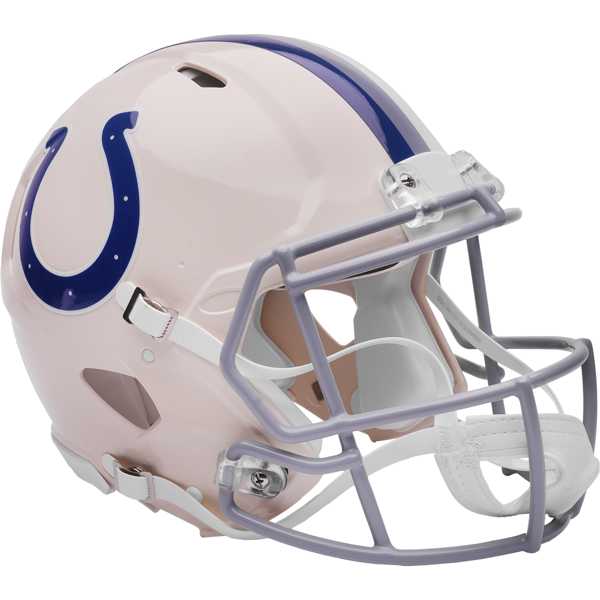Indianapolis Colts Riddell Speed Retro Authentic Helmet – main view