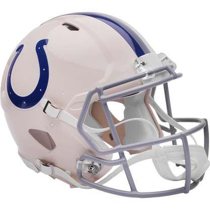 Indianapolis Colts Riddell Speed Retro Authentic Helmet – main view