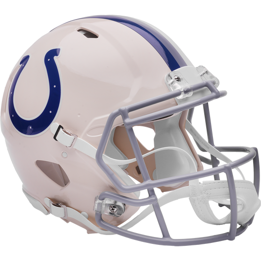 Indianapolis Colts Riddell Speed Retro Authentic Helmet – main view