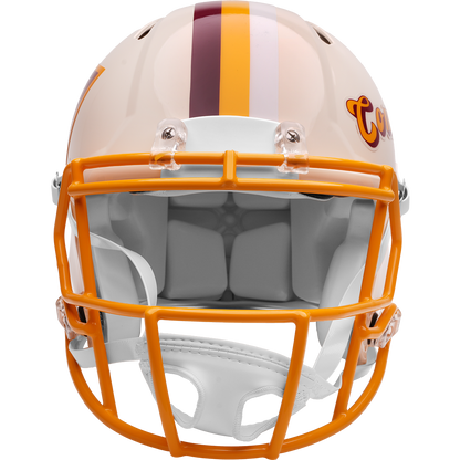 Washington Commanders Riddell Speed Retro Authentic Helmet – front facemask view
