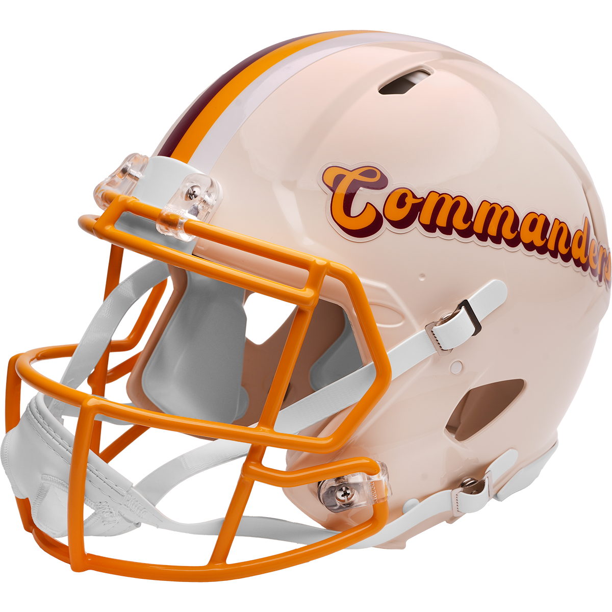Washington Commanders Riddell Speed Retro Authentic Helmet – left side logo view