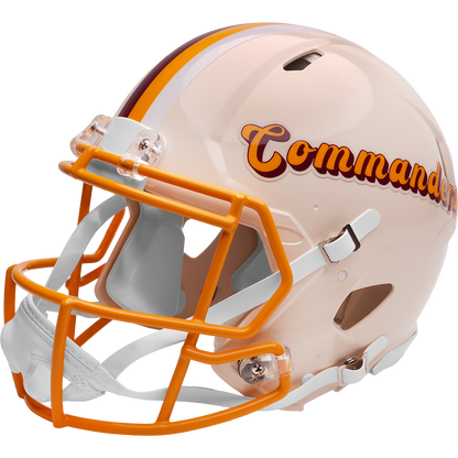 Washington Commanders Riddell Speed Retro Authentic Helmet – left side logo view