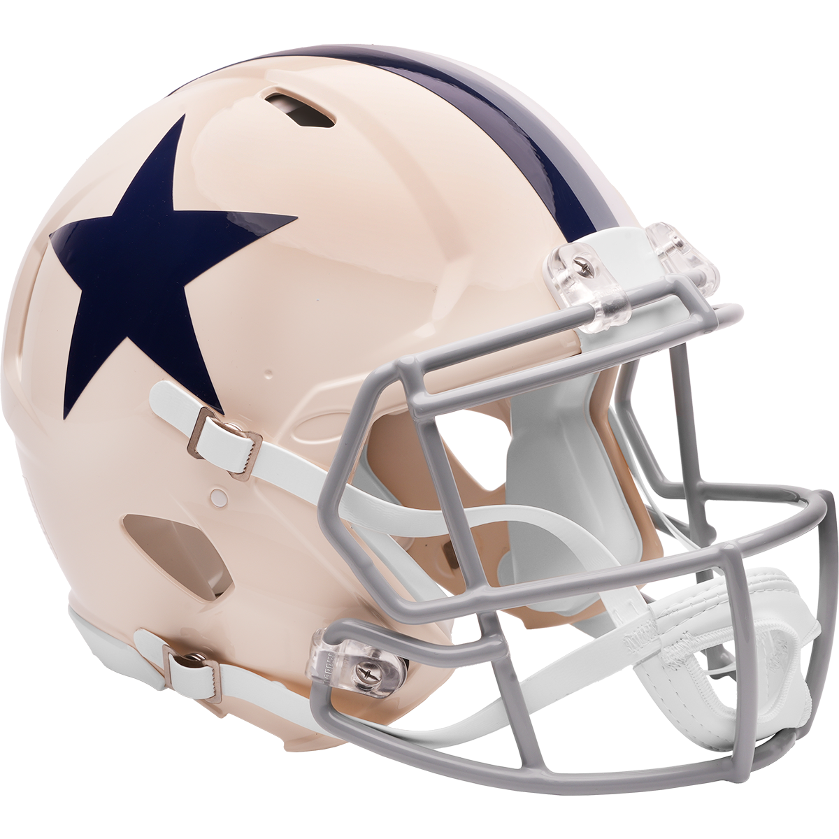 Dallas Cowboys Riddell Speed Retro Authentic Helmet – main view