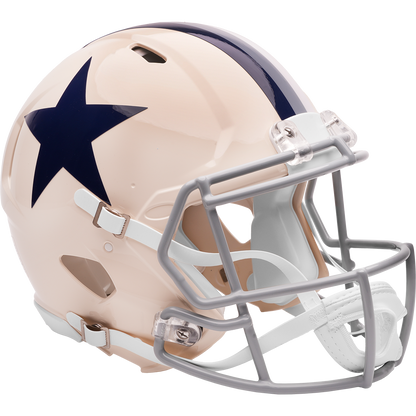 Dallas Cowboys Riddell Speed Retro Authentic Helmet – main view
