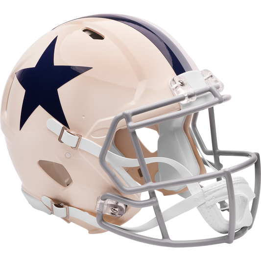 Dallas Cowboys Riddell Speed Retro Authentic Helmet – main view