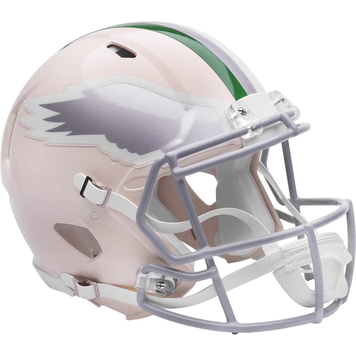 Philadelphia Eagles Riddell Speed Retro Authentic Helmet – main view