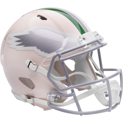 Philadelphia Eagles Riddell Speed Retro Authentic Helmet – main view