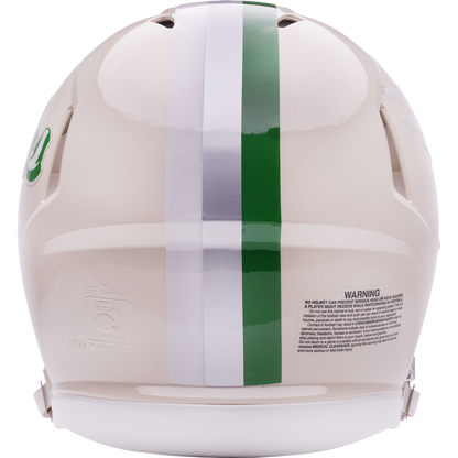 Philadelphia Eagles Riddell Speed Retro Authentic Helmet – back view