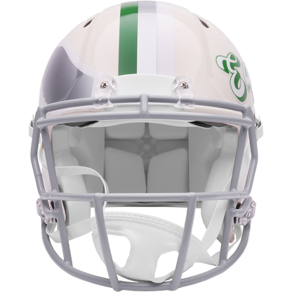 Philadelphia Eagles Riddell Speed Retro Authentic Helmet – front facemask view