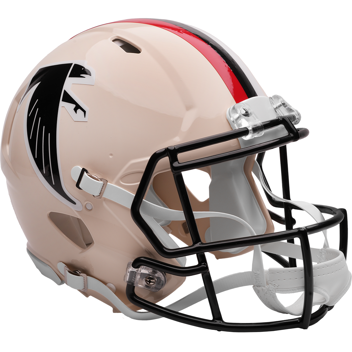 Atlanta Falcons Riddell Speed Retro Authentic Helmet – main view