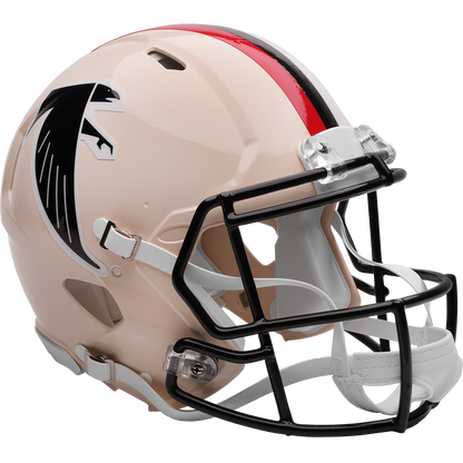 Atlanta Falcons Riddell Speed Retro Authentic Helmet – main view