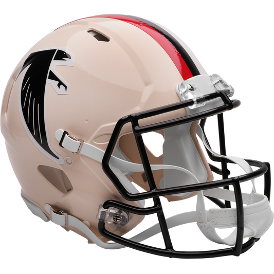 Atlanta Falcons Riddell Speed Retro Authentic Helmet – main view
