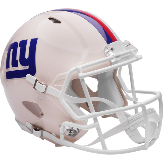 New York Giants Riddell Speed Retro Authentic Helmet – main view