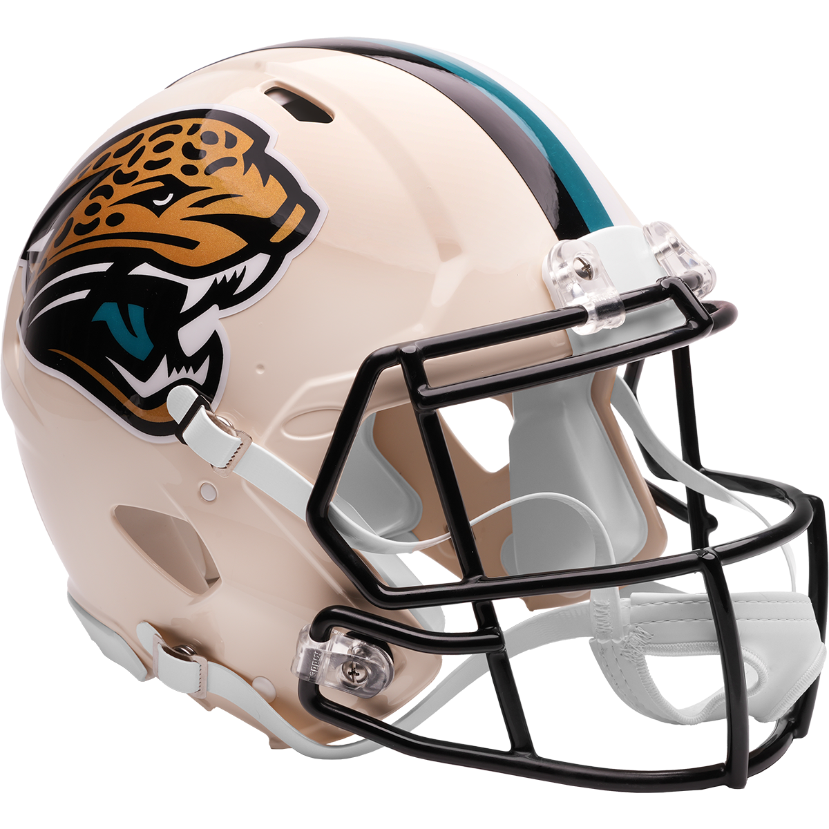 Jacksonville Jaguars Riddell Speed Retro Authentic Helmet – main view