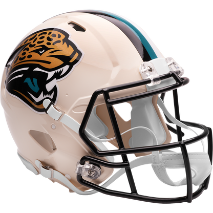 Jacksonville Jaguars Riddell Speed Retro Authentic Helmet – main view