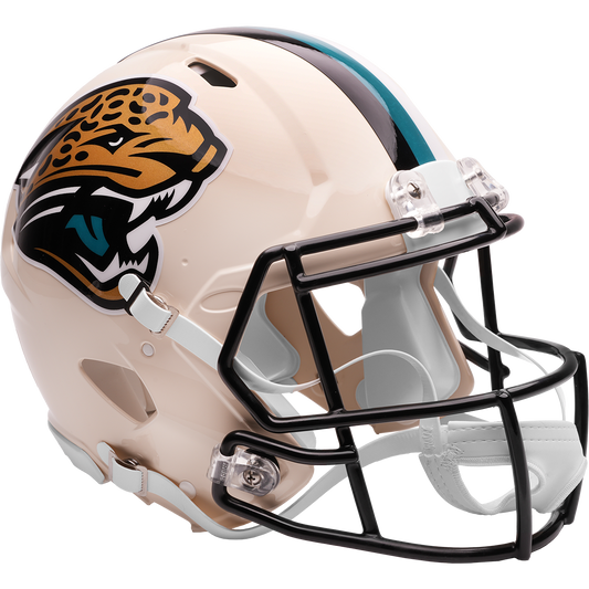 Jacksonville Jaguars Riddell Speed Retro Authentic Helmet – main view