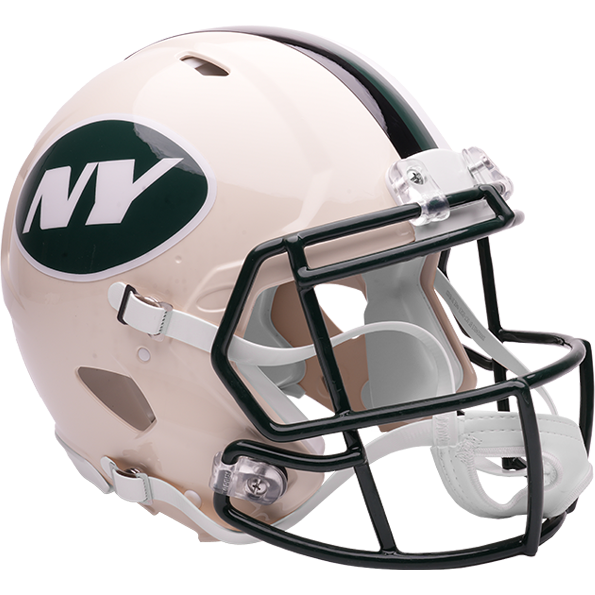 New York Jets Riddell Speed Retro Authentic Helmet – main view